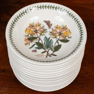 Lot 58 - A collection of Portmeirion dinner wares