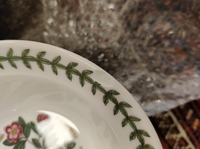 Lot 58 - A collection of Portmeirion dinner wares