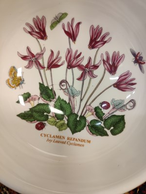 Lot 58 - A collection of Portmeirion dinner wares
