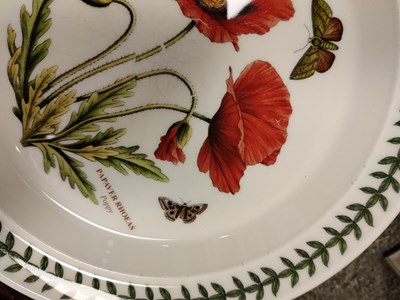 Lot 58 - A collection of Portmeirion dinner wares
