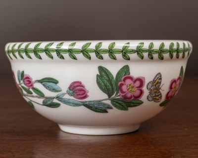Lot 58 - A collection of Portmeirion dinner wares