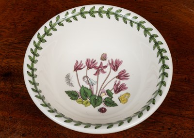 Lot 58 - A collection of Portmeirion dinner wares