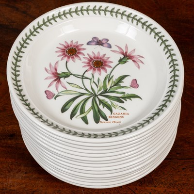 Lot 58 - A collection of Portmeirion dinner wares