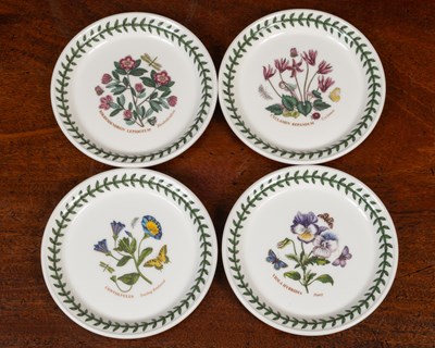 Lot 58 - A collection of Portmeirion dinner wares