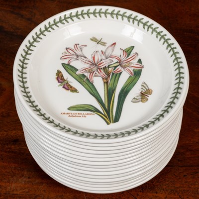 Lot 58 - A collection of Portmeirion dinner wares