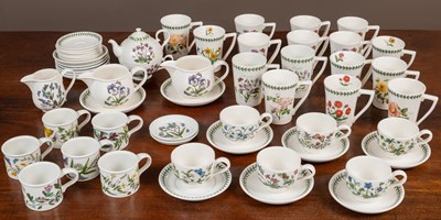 Lot 59 - A collection of Portmeirion mugs