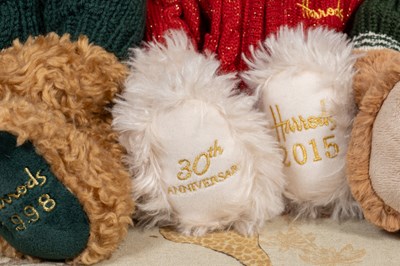 Lot 139 - A collection of 26 modern Harrods teddy bears