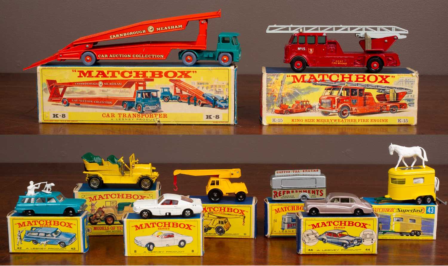 Matchbox lot 2024