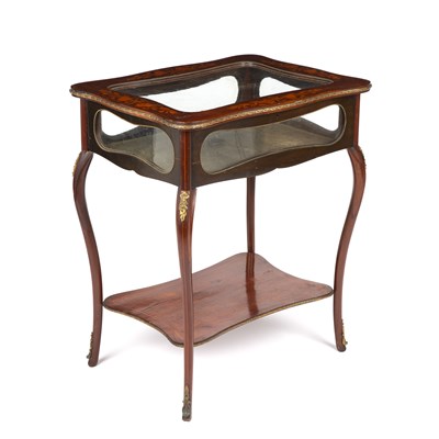 Lot 106 - An Edwardian mahogany and satinwood inlaid...