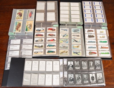 Lot 511 - A collection of cigarette cards