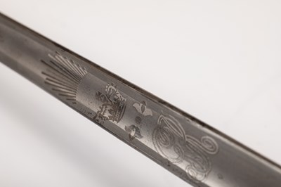 Lot 509 - An Oxfordshire and Buckinghamshire Regiment Light Infantry Officer's dress sword