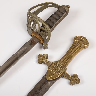 Lot 509 - An Oxfordshire and Buckinghamshire Regiment Light Infantry Officer's dress sword