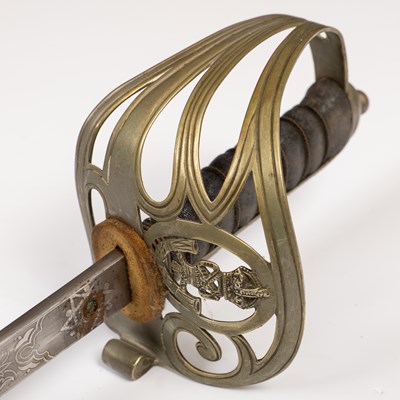 Lot 509 - An Oxfordshire and Buckinghamshire Regiment Light Infantry Officer's dress sword