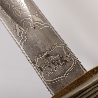 Lot 509 - An Oxfordshire and Buckinghamshire Regiment Light Infantry Officer's dress sword