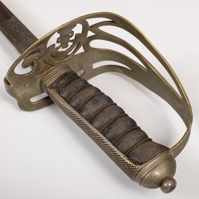 Lot 509 - An Oxfordshire and Buckinghamshire Regiment Light Infantry Officer's dress sword