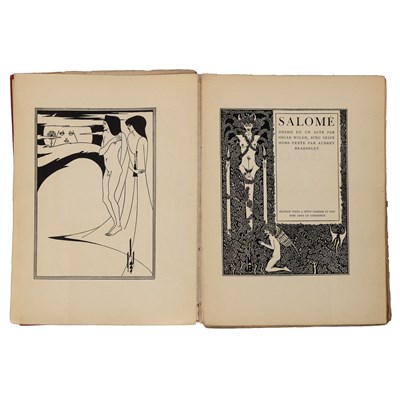 Lot 732 - Wilde, Oscar; Beardsley, Aubrey, Illustrator. '...