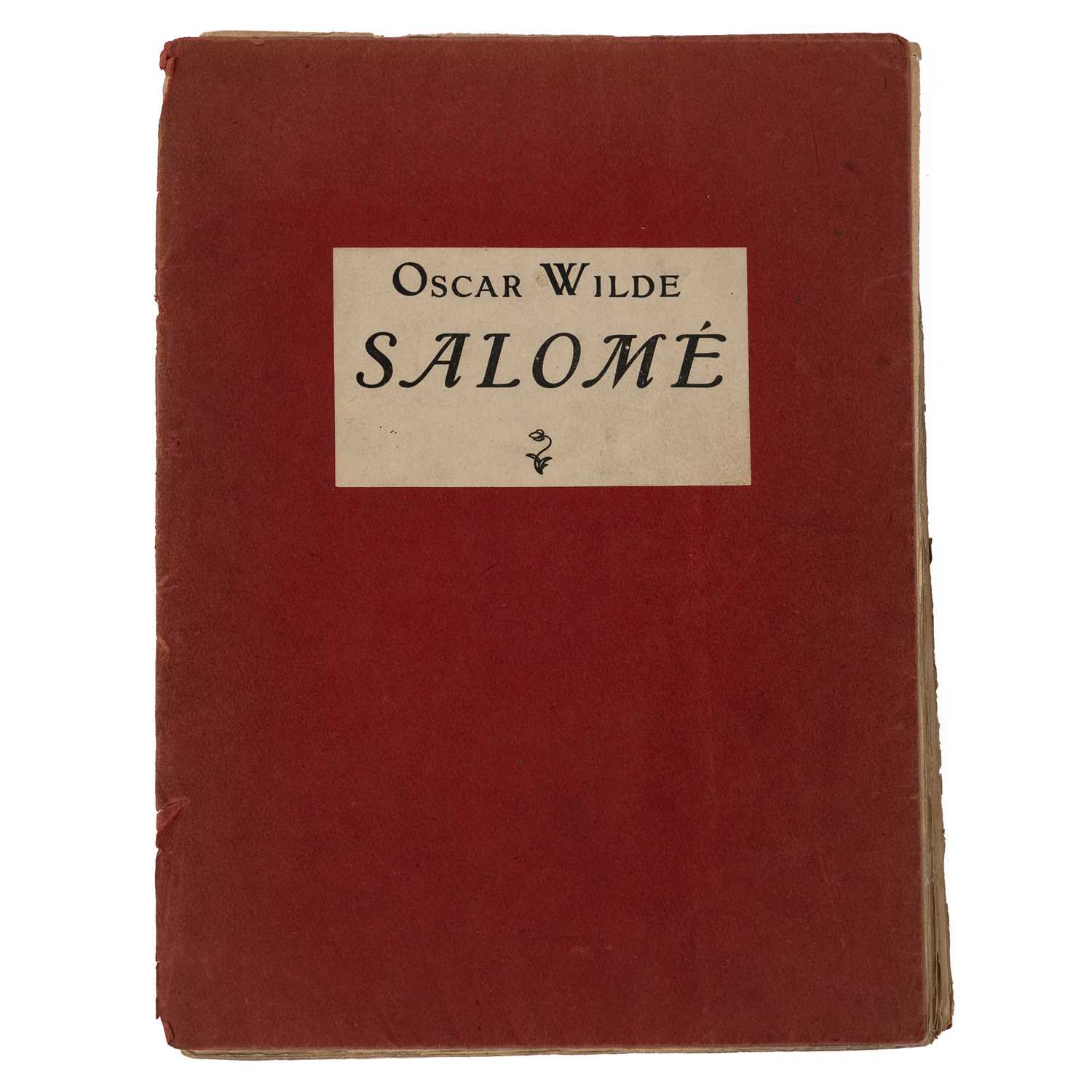 Lot 732 - Wilde, Oscar; Beardsley, Aubrey, Illustrator. '...