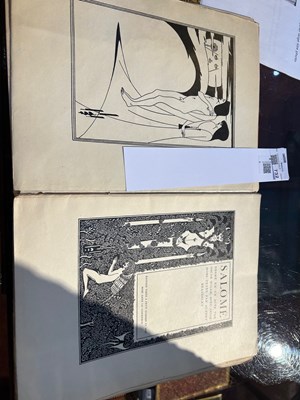 Lot 732 - Wilde, Oscar; Beardsley, Aubrey, Illustrator. '...