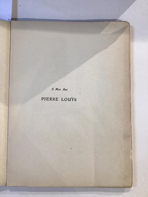 Lot 732 - Wilde, Oscar; Beardsley, Aubrey, Illustrator. '...