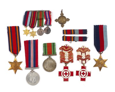 Lot 201 - Collection of medals comprising: the 1939-1945...