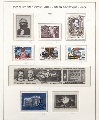 Lot 363 - An album of 1981-1986 USSR stamps