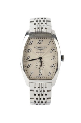 Lot 409 - A stainless steel Evidenza automatic...