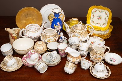 Lot 520 - A quantity of 19th century and later china