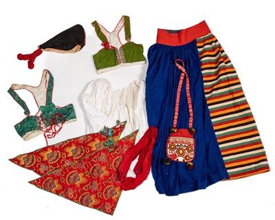 Lot 58 - An Eastern European traditional folk costume
