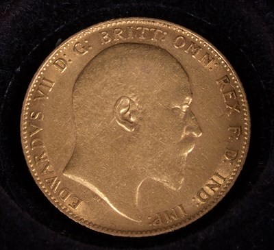 Lot 34 - A 1907 gold sovereign