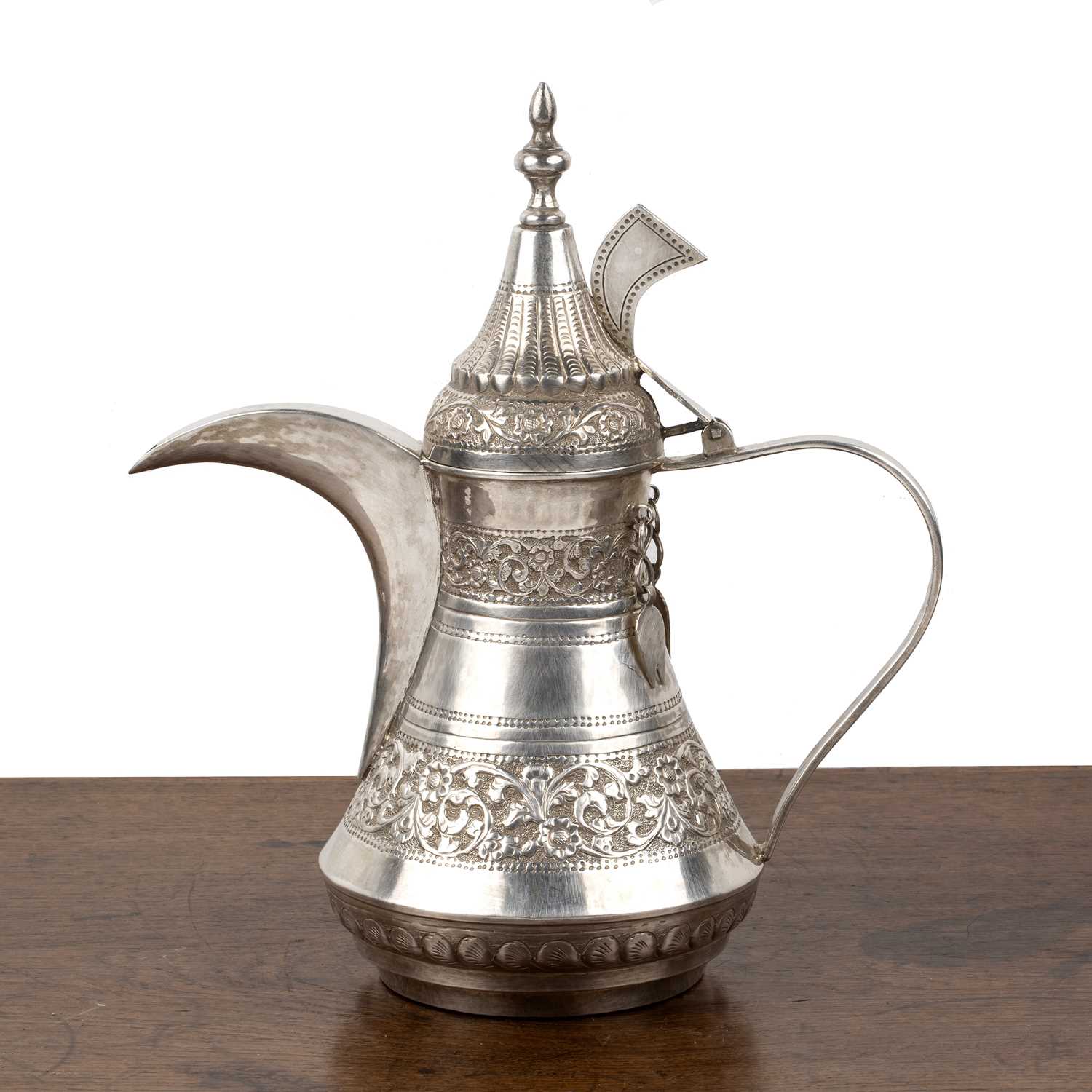 Sold at Auction: Vintage Coffee Pot, 10H, EC