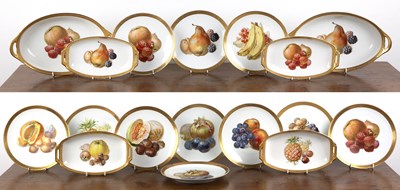 Lot 287 - Thomas Bavaria part dinner or fruit service...