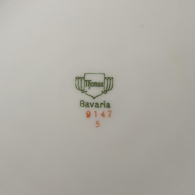 Lot 287 - Thomas Bavaria part dinner or fruit service...