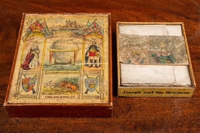 Lot 161 - Two 19th Century jigsaw puzzles