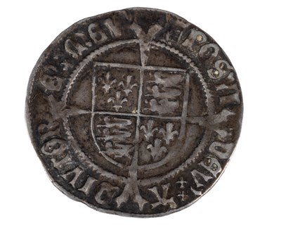 Lot 34 - Henry VIII (1509-1547), silver groat, first coinage