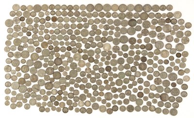 Lot 259 - Pre-1947 silver coins £21 and face value