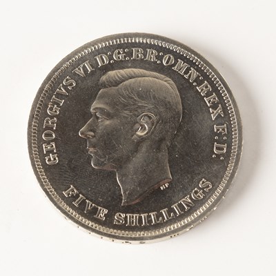 Lot 257 - Four mixed GB coins Two 1935 Crown Charles II...