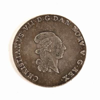 Lot 256 - Schleswig-Holstein 1767 1⁄3 S. Daler GF