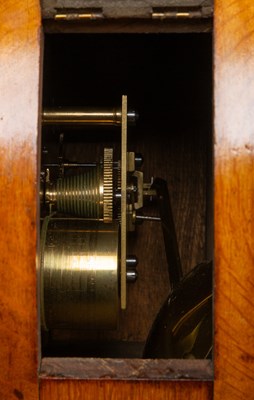 Lot 139 - A Rowell of Oxford dial clock