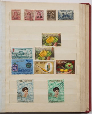 Lot 367 - Six albums of 20th century British and world...