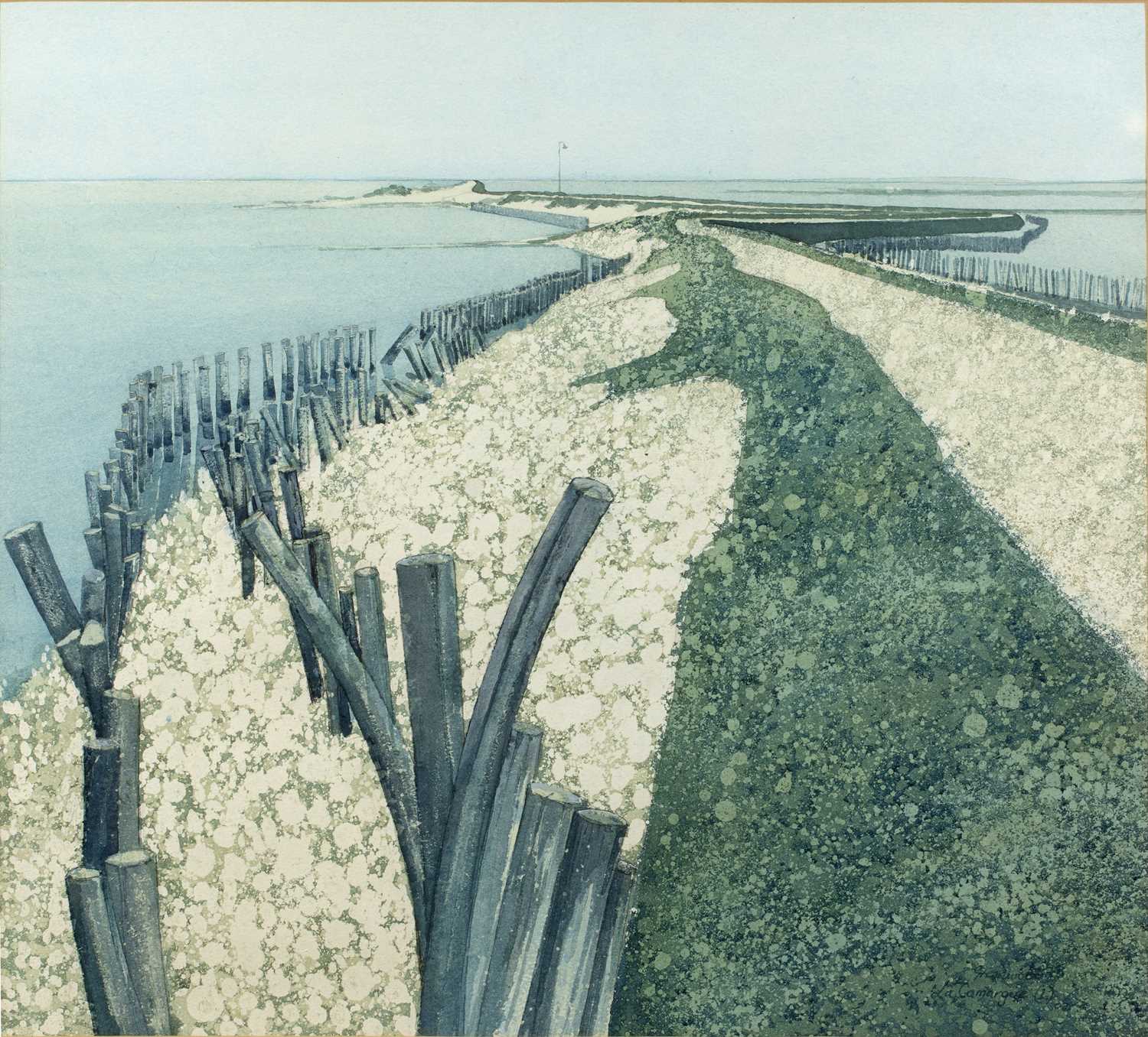 Lot 262 - Philip Greenwood (b.1943) 'La Camargue I',...