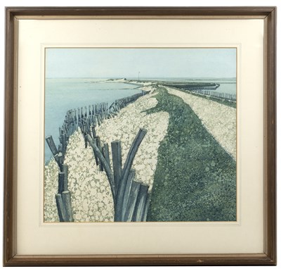 Lot 262 - Philip Greenwood (b.1943) 'La Camargue I',...