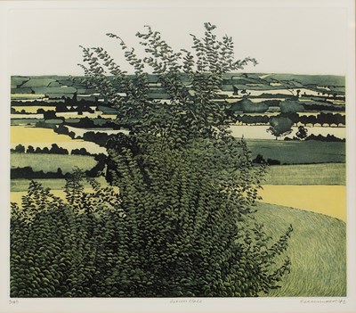 Lot 191 - Philip Greenwood (b.1943) 'Green vale',...