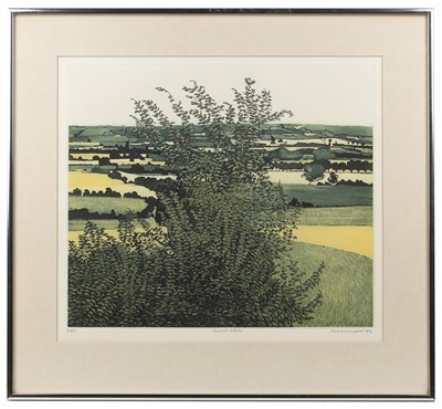 Lot 191 - Philip Greenwood (b.1943) 'Green vale',...