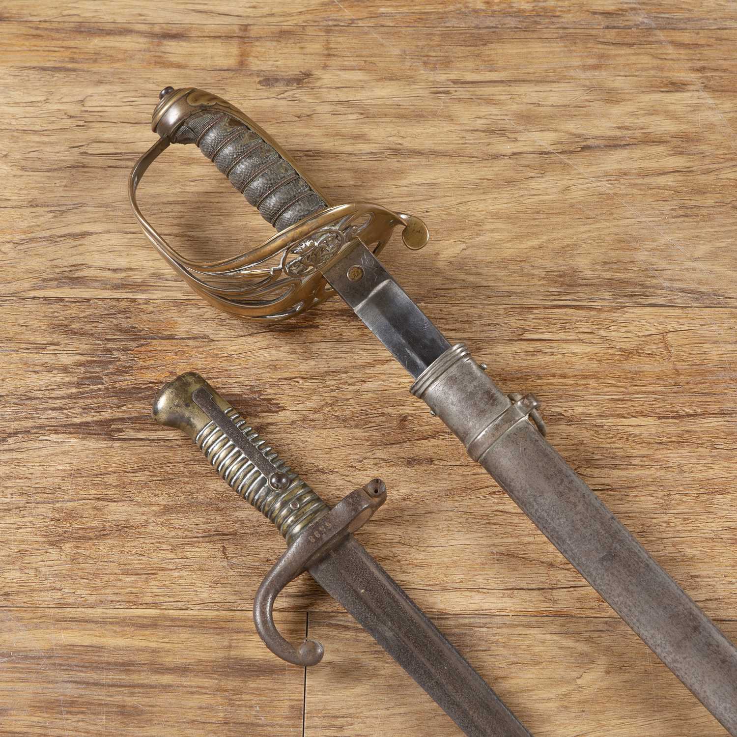 Lot 284 - Late Victorian dress sword circa 1870-1880,...