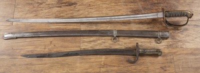 Lot 284 - Late Victorian dress sword circa 1870-1880,...