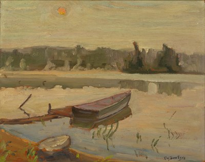 Lot 291 - Ralph Wallace Burton (1905-1983) 'Sunrise,...