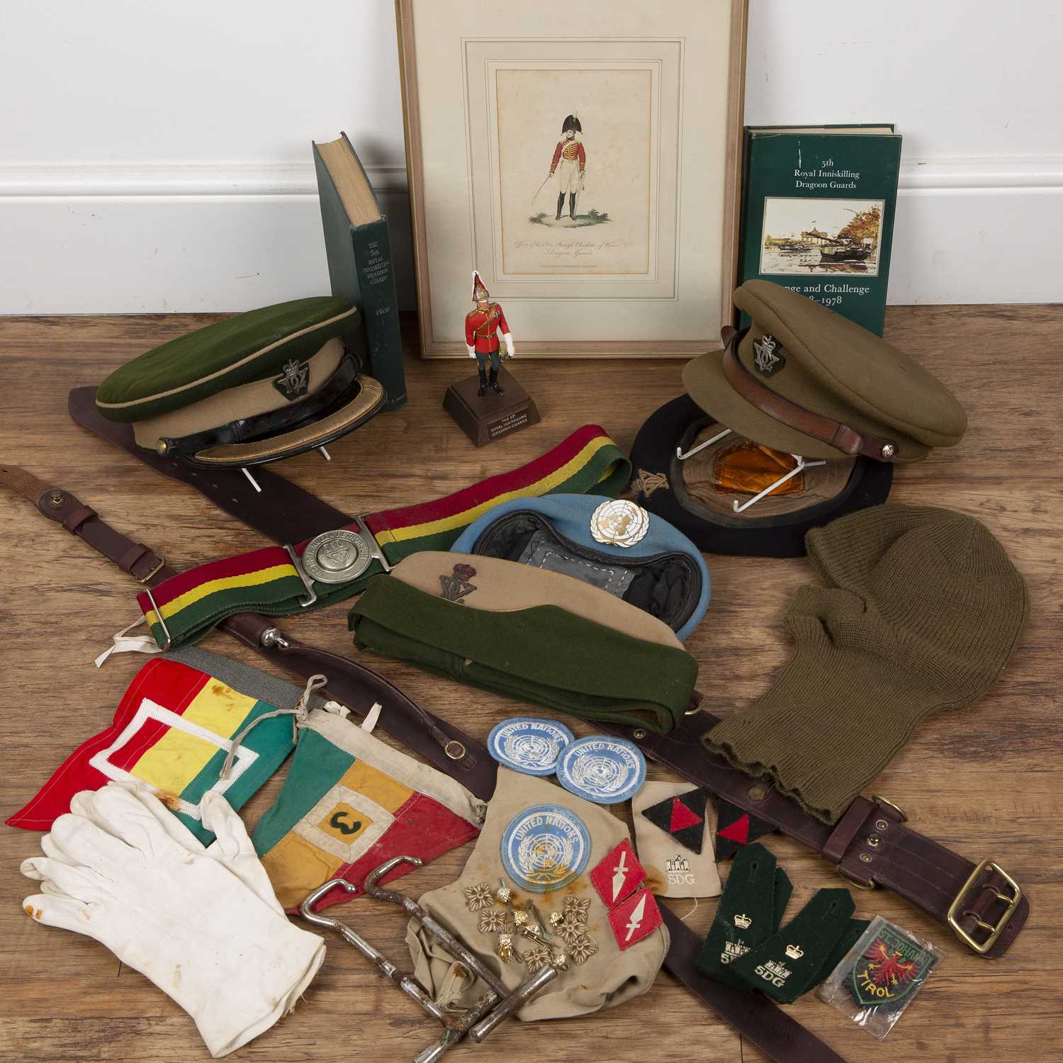 Lot 272 - Collection Of Militaria To Include: Items