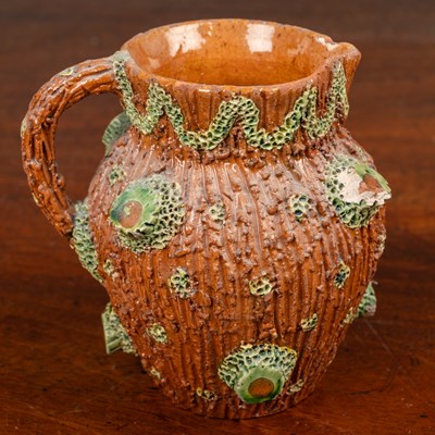Lot 90 - Five Tilehurst potter items