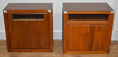 Lot 51 - Two similar contemporary cupboards Chinese,...