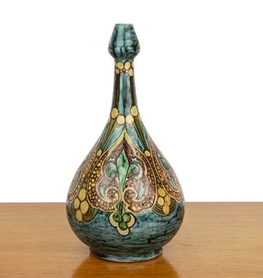 Lot 318 - ELL for Della Robbia Pottery ceramic vase,...